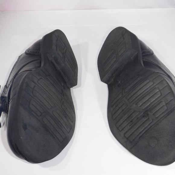 Florsheim Imperial Black Cap Toe Oxfords Sz 8.5 - Picture 7 of 8